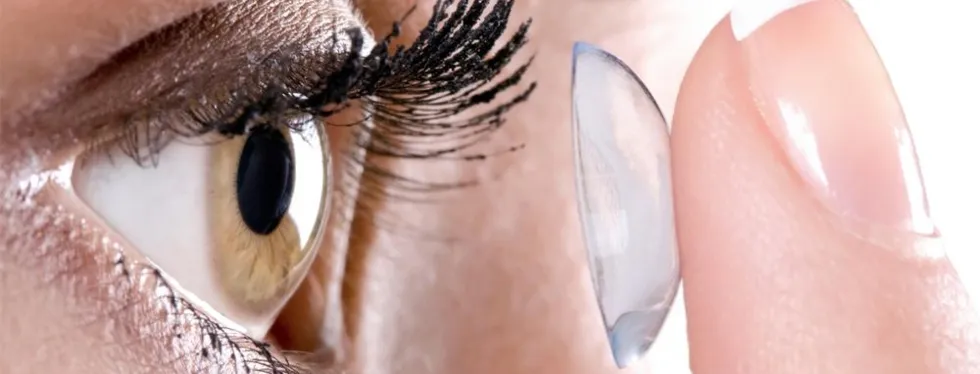 Contact lens range